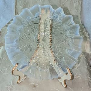 Vintage Northwood opalescent bowl.